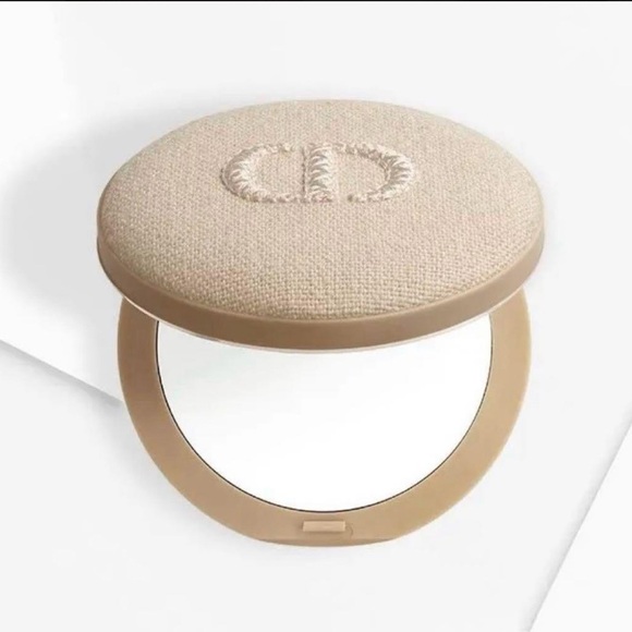 Dior Ivory Embroidered Compact - Picture 2 of 4